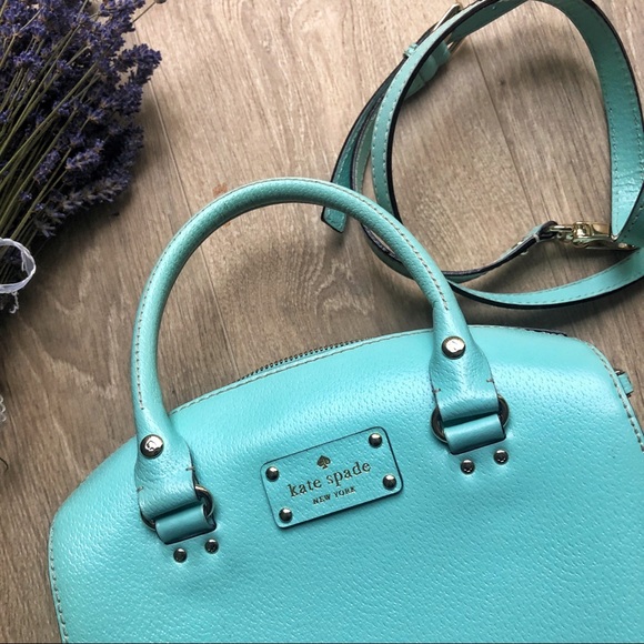 kate spade Handbags - Light Blue Kate Spade Purse